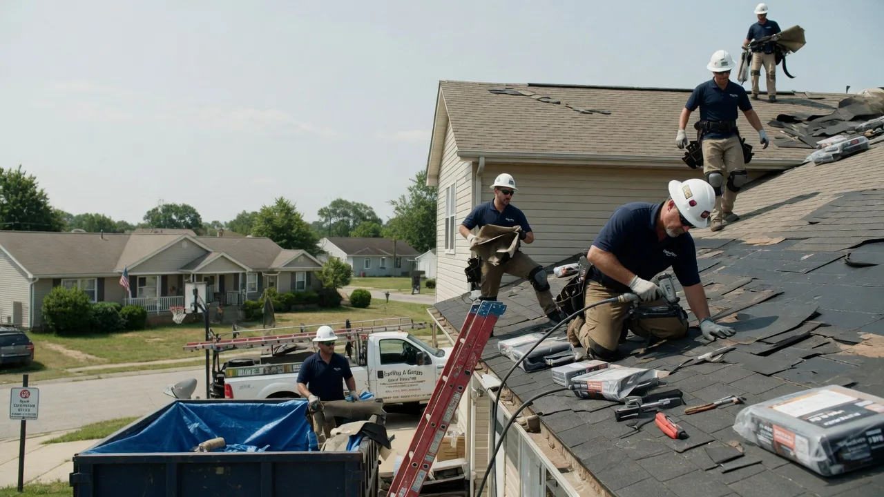 Roof Replacement in Edmonton, KY near me